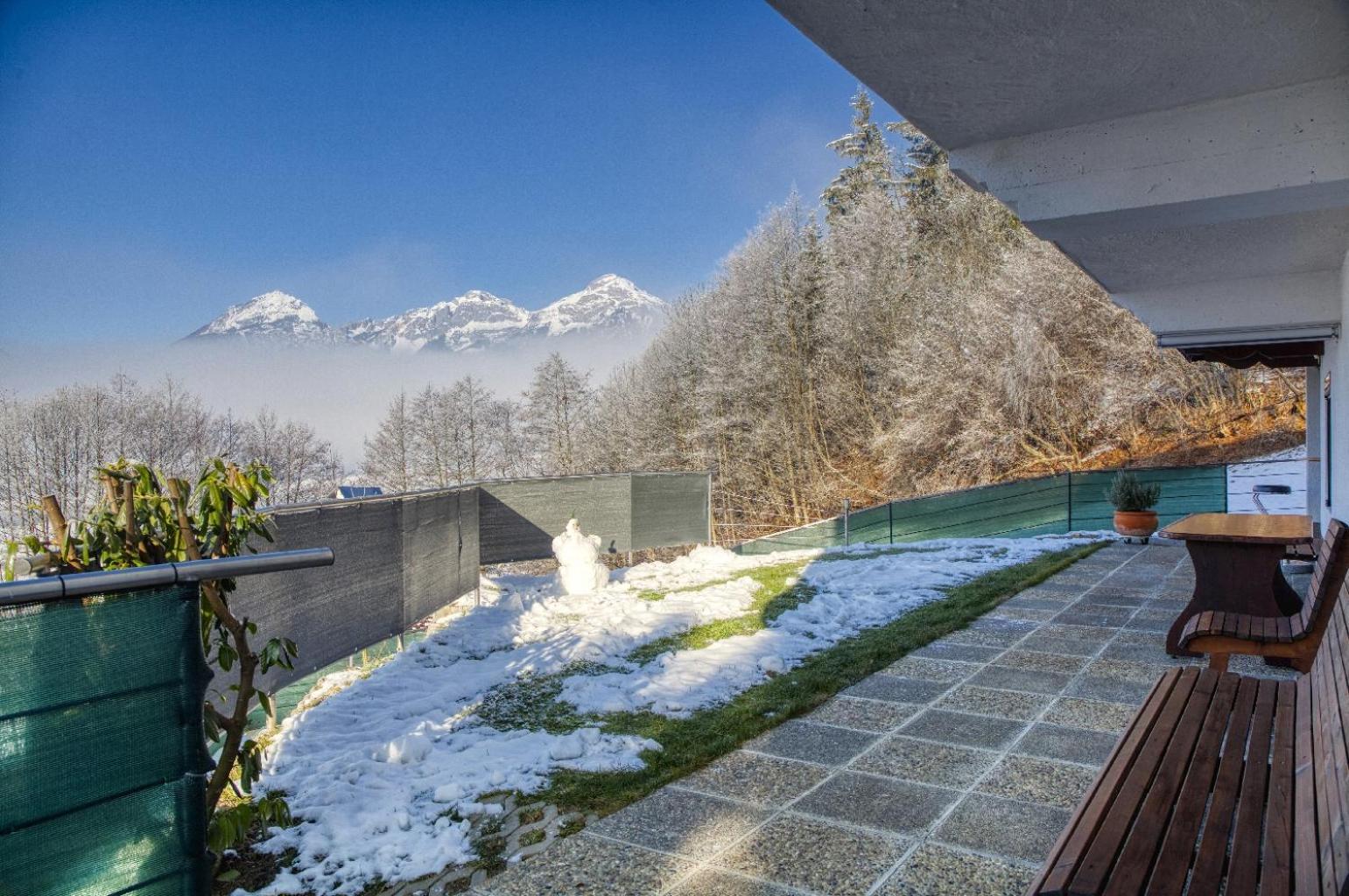 Apart Sunnseitn Rofan Und Spieljoch Bruck am Ziller Luaran gambar