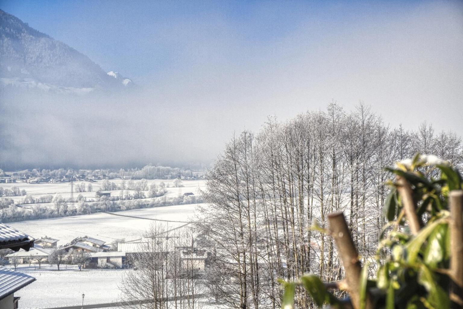 Apart Sunnseitn Rofan Und Spieljoch Bruck am Ziller Luaran gambar