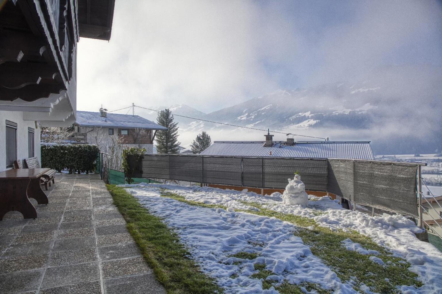 Apart Sunnseitn Rofan Und Spieljoch Bruck am Ziller Luaran gambar