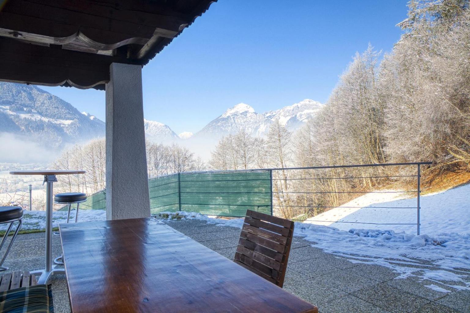 Apart Sunnseitn Rofan Und Spieljoch Bruck am Ziller Luaran gambar