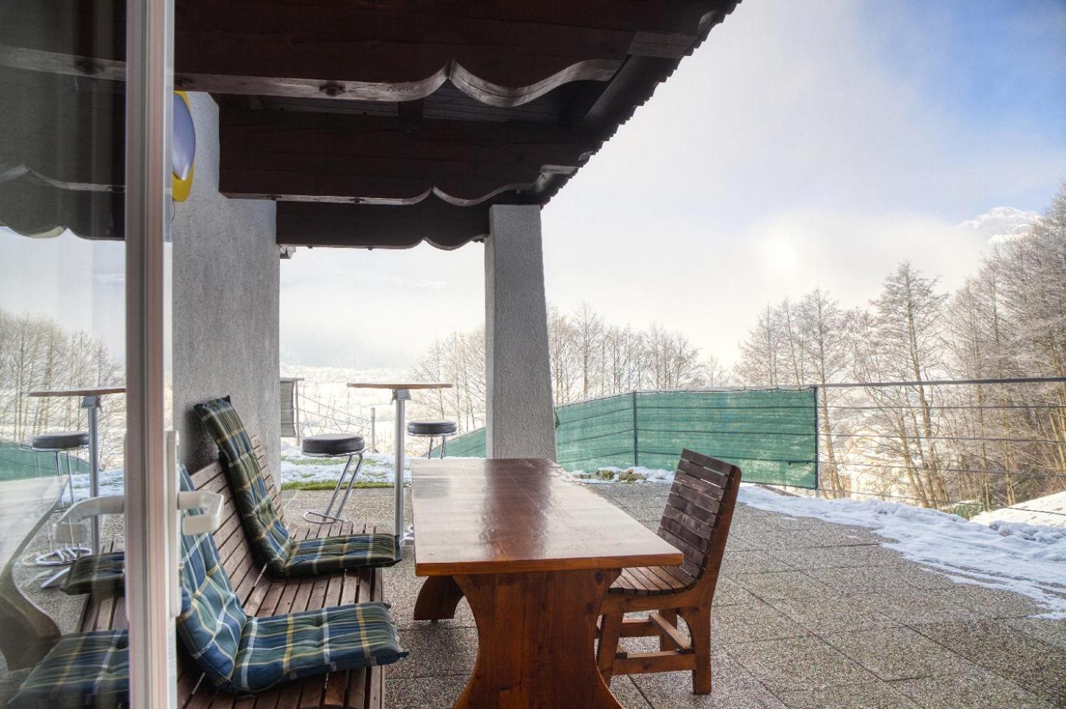 Apart Sunnseitn Rofan Und Spieljoch Bruck am Ziller Luaran gambar