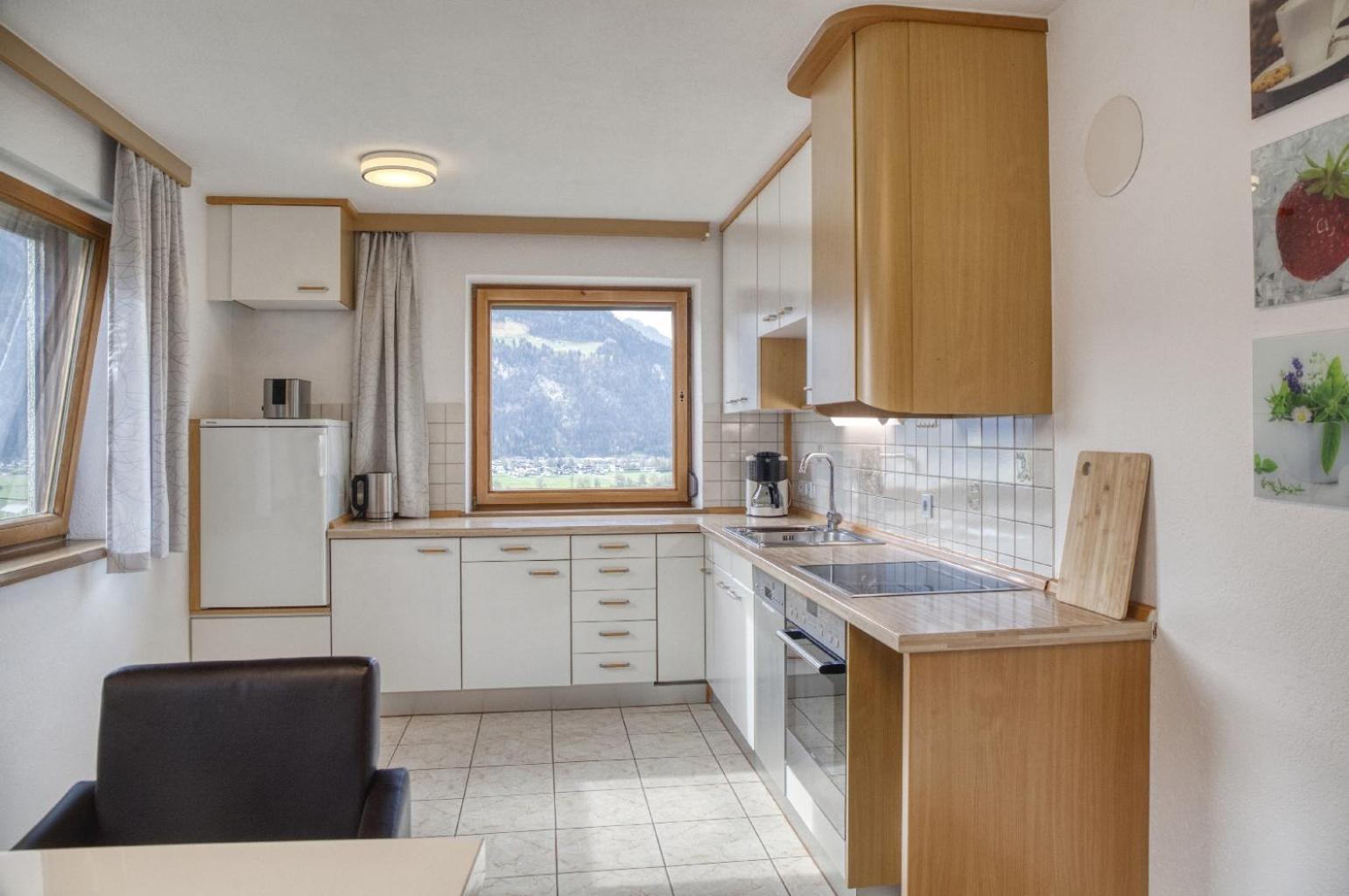 Apart Sunnseitn Rofan Und Spieljoch Bruck am Ziller Luaran gambar