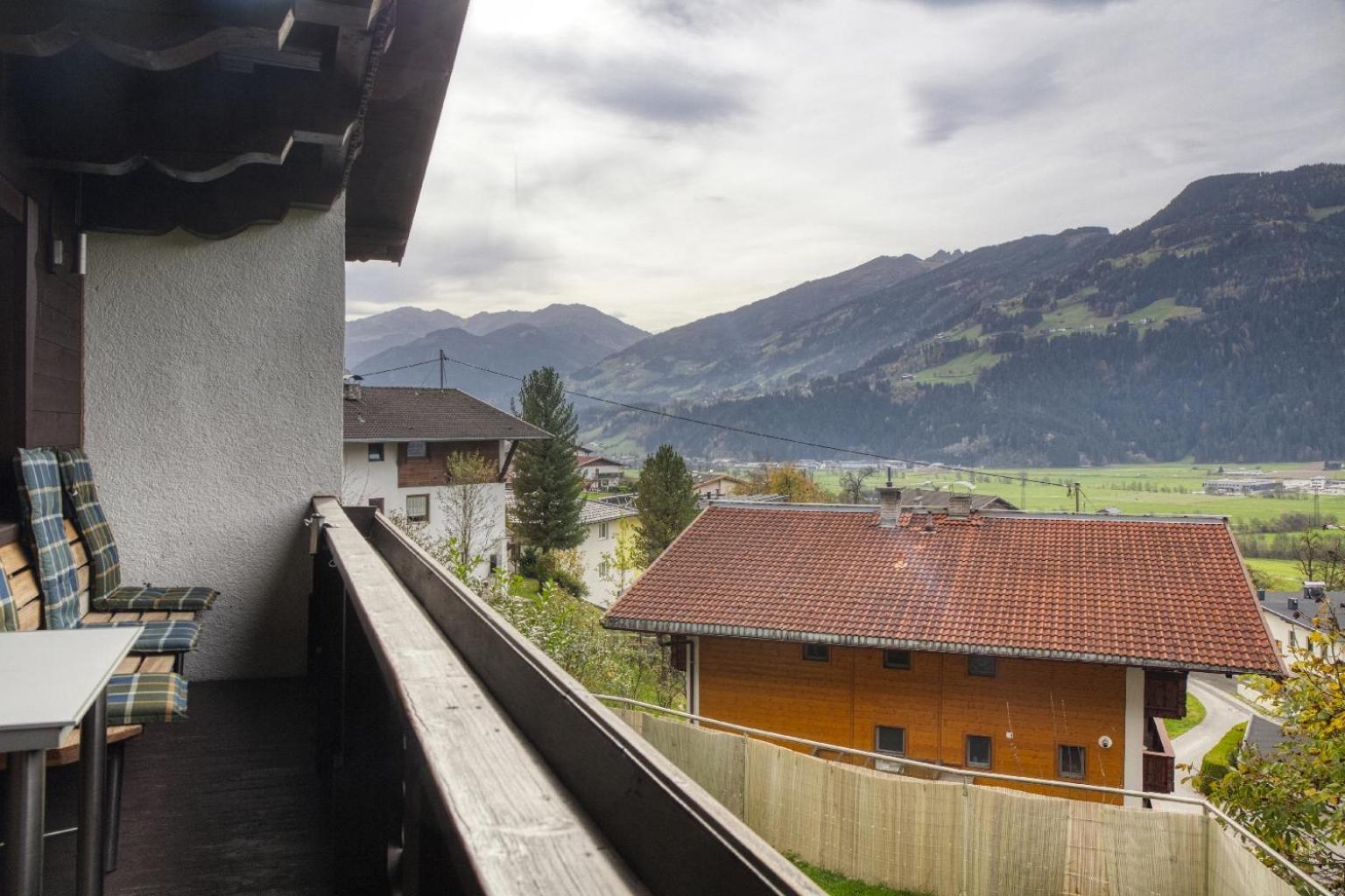 Apart Sunnseitn Rofan Und Spieljoch Bruck am Ziller Luaran gambar