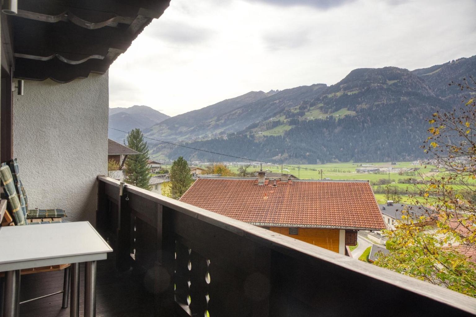 Apart Sunnseitn Rofan Und Spieljoch Bruck am Ziller Luaran gambar
