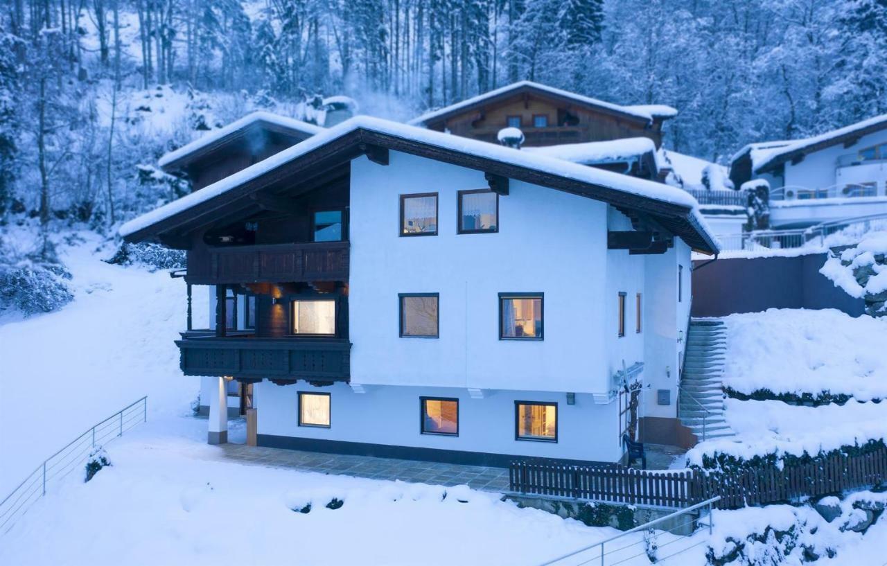 Apart Sunnseitn Rofan Und Spieljoch Bruck am Ziller Luaran gambar